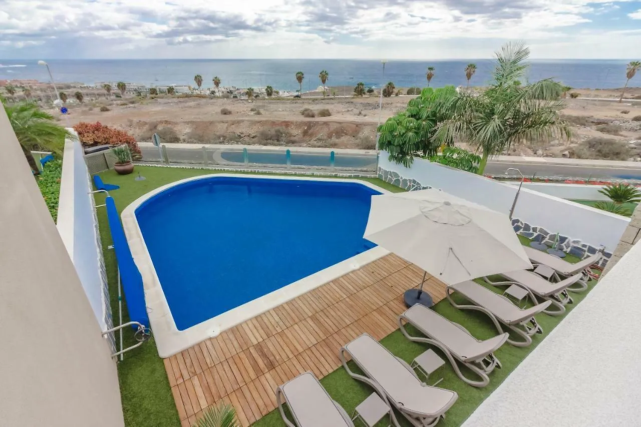 Villa Isabella, Luxury Villa With Heated Pool Ocean View In Adeje, Tenerife Costa Adeje  Costa Adeje (Tenerife)